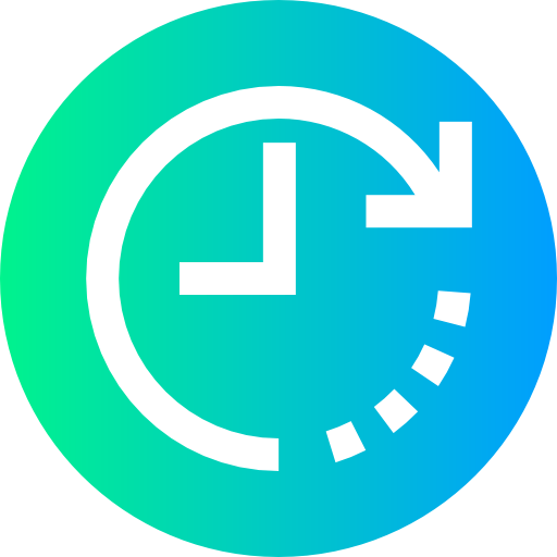 Wall clock icon