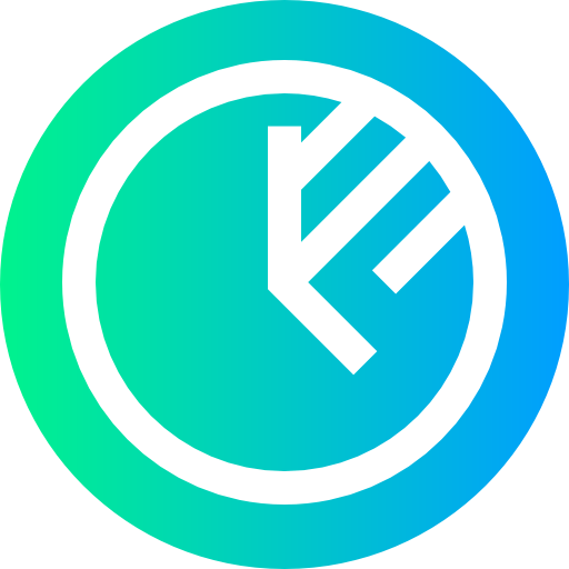 Wall clock icon