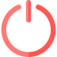 Power button icon 64x64