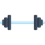 Barbell Symbol 64x64