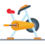 Stationary bike icon 64x64