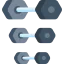 Dumbbell icon 64x64