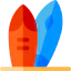 Surfboard icon 64x64