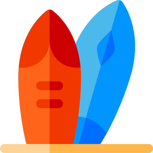 Surfboard icon