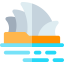 Sydney opera house icon 64x64