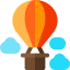 Hot air balloon icon 64x64