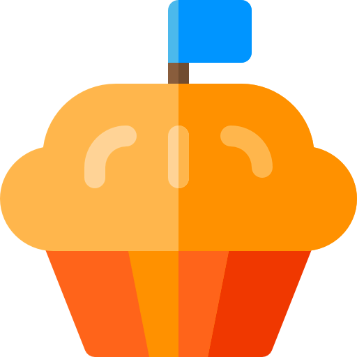 Meat pie icon