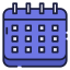 Calendar Symbol 64x64