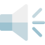 Loudspeaker icon 64x64