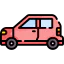 Eco car icon 64x64