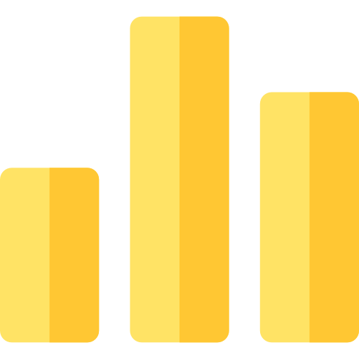 Bar chart icon