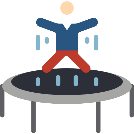 Trampoline icon