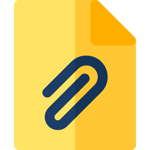 Attached icon