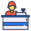 Cashier Symbol 64x64