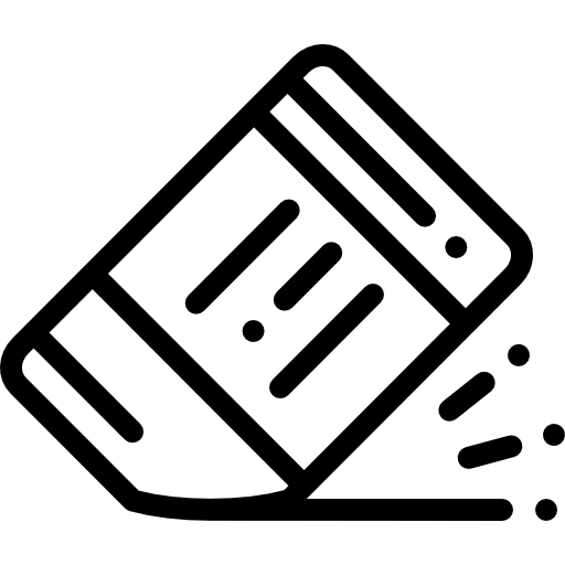 Eraser icon