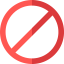 Forbidden icon 64x64