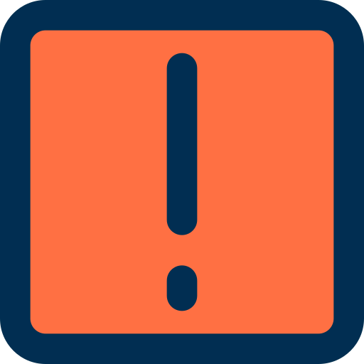 Exclamation icon