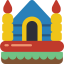 Bouncy castle icon 64x64
