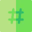 Hashtag icon 64x64
