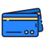 Credit card Symbol 64x64