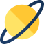 Saturn icon 64x64