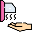 Hand dryer icon 64x64