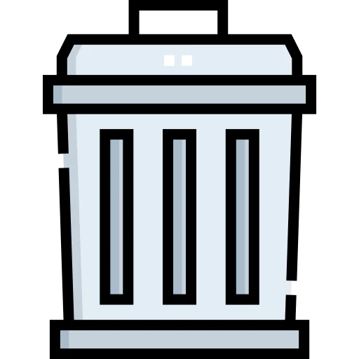 Garbage icon