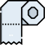 Toilet paper icon 64x64
