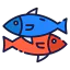 Fish Symbol 64x64
