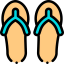 Flip flops icon 64x64