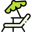 Sunbed 图标 64x64