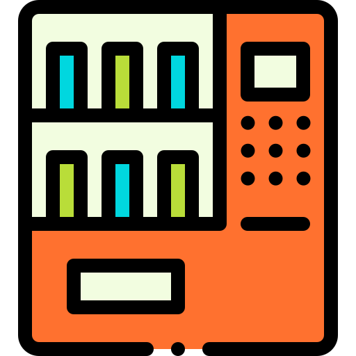 Vending machine icon