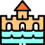 Sand castle Ikona 64x64