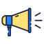 Megaphone icon 64x64