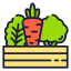 Organic food icon 64x64