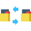 File transfer icône 64x64