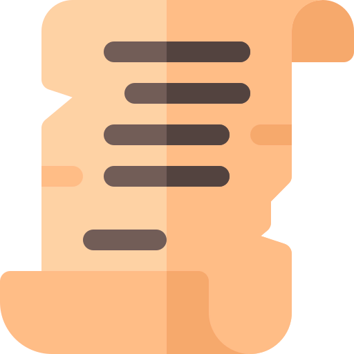 Scroll icon