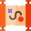Treasure map Symbol 64x64