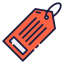 Price tag icon 64x64