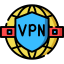 Virtual private network Ikona 64x64