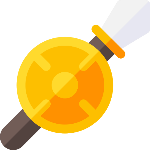 Spear icon