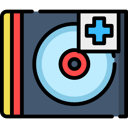 Compact disc icon