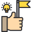 Flag icon 64x64