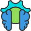 Brain icon 64x64