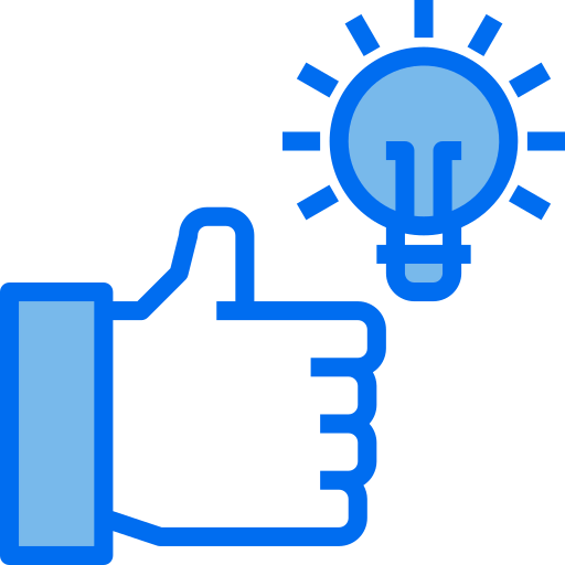 Good idea ícono