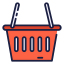 Shopping basket Symbol 64x64