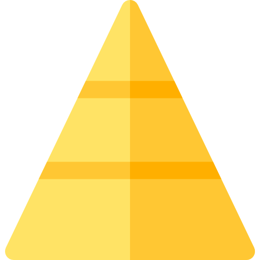 Pyramid icon