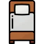 Single bed アイコン 64x64