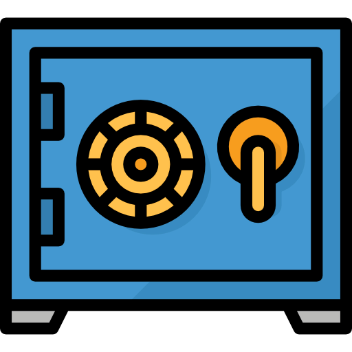 Safe box icon