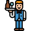 Room service Symbol 64x64